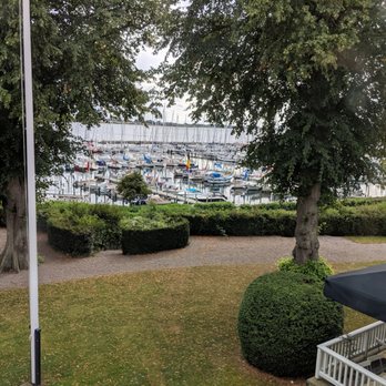 Hotel Baltic - View from room 16 - Scandinavian Near Me - Sydals, 83