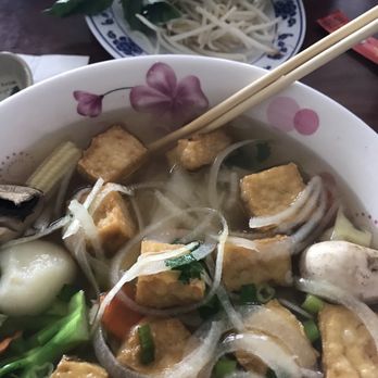 Vina Asian Restaurant - Tofu veggie broth Phò - Vietnamese Near Me - Spokane, Washington
