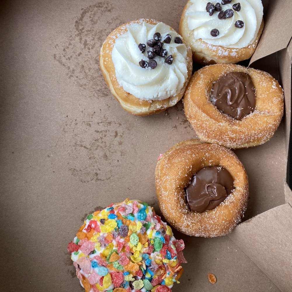 Smallest doughnuts ever