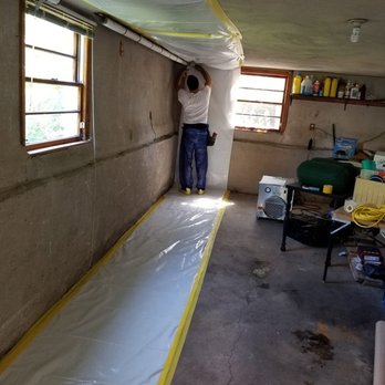 MKD Property Maintenance - Asbestos Abatement / Removal & Disposal of 22 lin ft ACM Pipe Insulation in garage / Tent Procedure - Demolition Services Near Me - Clifton, New Jersey MKD Property Maintenance - Asbestos Abatement / Removal & Disposal of 22 lin ft ACM Pipe Insulation in garage / Tent Procedure - Demolition Services Near Me - Clifton, New Jersey