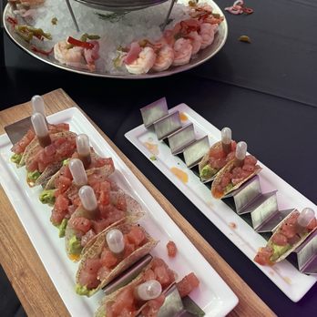 Elite Event: STK Midtown - Sea food tacos Shrimp - Yelp Events Near Me - New York, New York