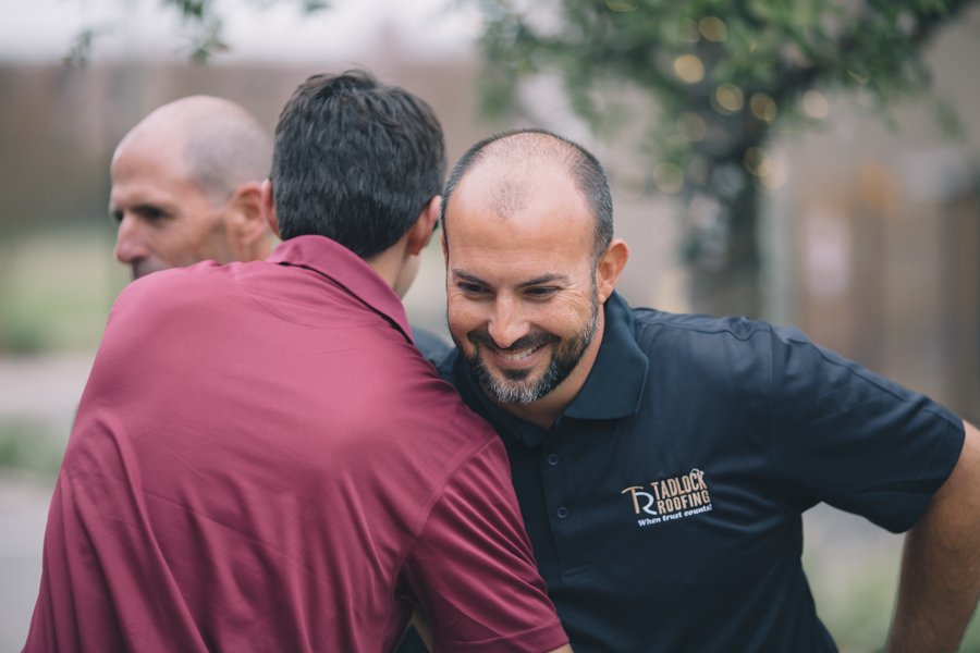 Slide of Tadlock Roofing