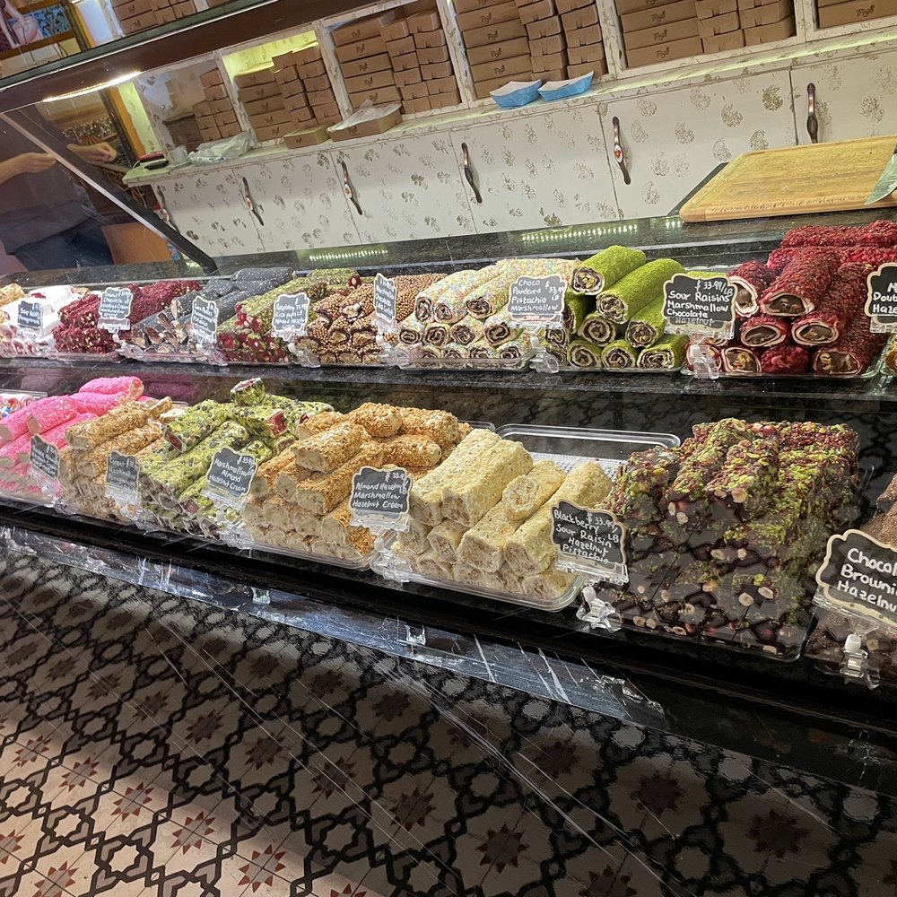 Troya - Turkish delight options - Desserts Near Me - Monterey, California Troya - Turkish delight options - Desserts Near Me - Monterey, California