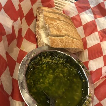 Mamma Anna Trattoria - Our second round of bread with dip. So good! - Italian Near Me - Estero, Florida Mamma Anna Trattoria - Our second round of bread with dip. So good! - Italian Near Me - Estero, Florida