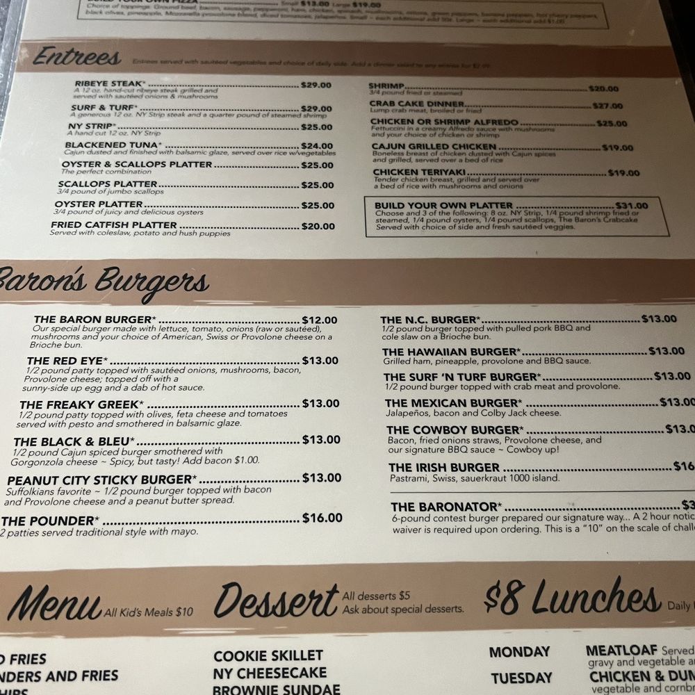 Baron's Pub - American Near Me - Suffolk, Virginia Baron's Pub - American Near Me - Suffolk, Virginia
