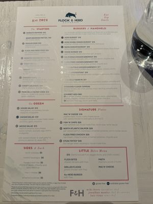 Menu photo 3 Flock & Herd Gastropub Rocky Hill, CT Menu photo 3 Flock & Herd Gastropub Rocky Hill, CT