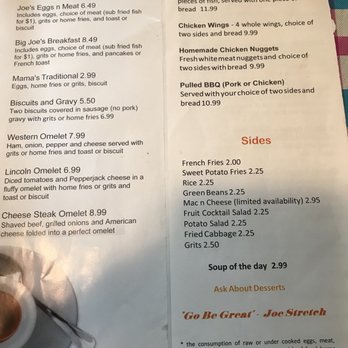 Joe Mama's Kitchen - Breakfast & Brunch Near Me - Harrisburg, Pennsylvania