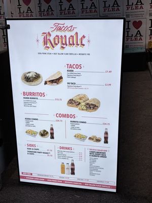 Menu photo 3 Tacos Royale Los Angeles, CA Menu photo 3 Tacos Royale Los Angeles, CA