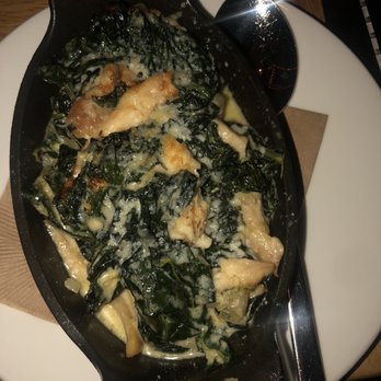 Halifax - Creamy Kale with Chicken - Seafood Near Me - Hoboken, New Jersey