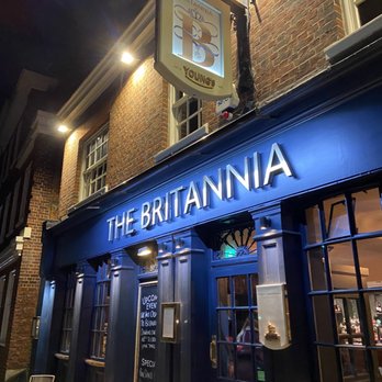 The Britannia - Pubs Near Me - London, XGL The Britannia - Pubs Near Me - London, XGL