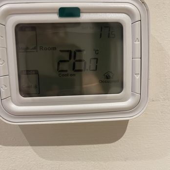 Occidental - The room would not go below 78. - Hotels Near Me - Nuevo Vallarta, NAY