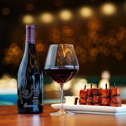 Perry's Steakhouse & Grille - Perry's Pinot Noir paired with Perry's Mini Pork Chop Bites
