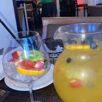 Punta Cana Bistro - Passion fruit sangria - Dominican Near Me - Providence, Rhode Island