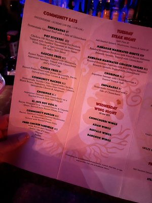 Community Bar & Kitchen by null