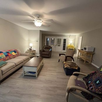 AR General Contracting - My living room after walls were removed to open it up. Game changer! - Painters Near Me - Manassas, Virginia