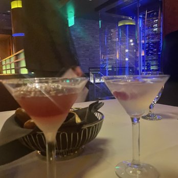 Ocean Prime - Berries and bubbles whipped and orchid - Seafood Near Me - Denver, Colorado