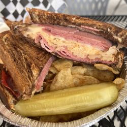 Common John Brewing Company - Reuben sandwich