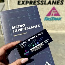 Metro Express Lanes - Got my limited-edition, 12th-anniversary, black transponder!