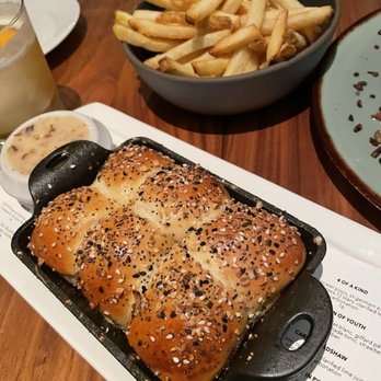 Redbird - EVERYTHING PARKER ROLLS - New American Near Me - Los Angeles, California Redbird - EVERYTHING PARKER ROLLS - New American Near Me - Los Angeles, California