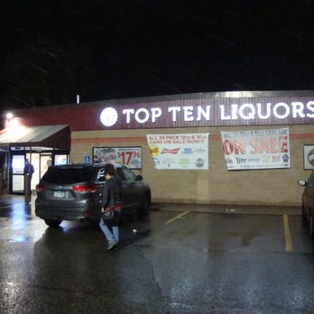 Top Ten Liquors - Front the building, view looking east. - Beer, Wine & Spirits Near Me - Ramsey, Minnesota Top Ten Liquors - Front the building, view looking east. - Beer, Wine & Spirits Near Me - Ramsey, Minnesota