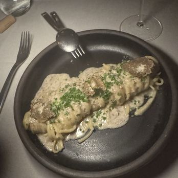 Casa Neos - Black truffle pasta - Mediterranean Near Me - Miami, Florida