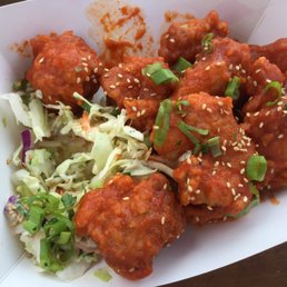 Sriracha chicken (forgot the name of the food truck, but was really good)