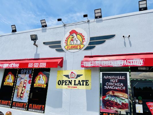 Flamies the hot chicken factory by null