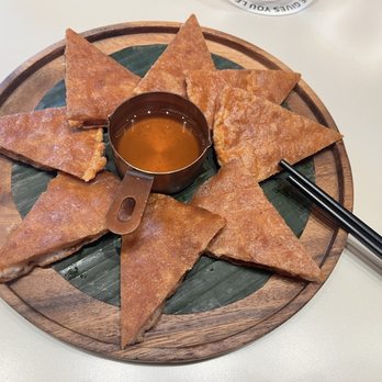 Very Thai - Shrimp moon cake - Thai Near Me - Los Angeles, California Very Thai - Shrimp moon cake - Thai Near Me - Los Angeles, California