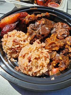 Back A Yard Caribbean Grill by null