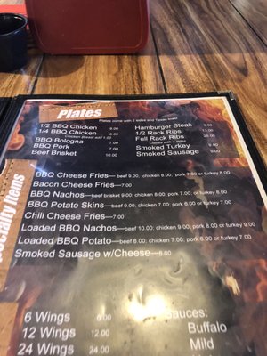 Menu photo 3 Smokin' Hot BBQ Milan, TN Menu photo 3 Smokin' Hot BBQ Milan, TN