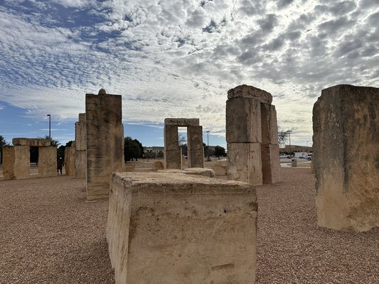 Stonehenge Replica by null