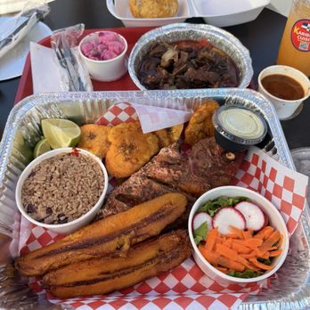 Karibbean Cuisine - pescado frito plate, Chivo, Mofongo, Chinola - Dominican Near Me - Los Angeles, California Karibbean Cuisine - pescado frito plate, Chivo, Mofongo, Chinola - Dominican Near Me - Los Angeles, California
