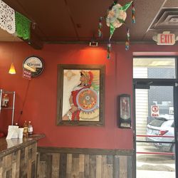El Azteca - Decor