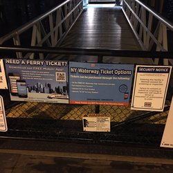 NY Waterway Ferry Terminal Lincoln Harbor