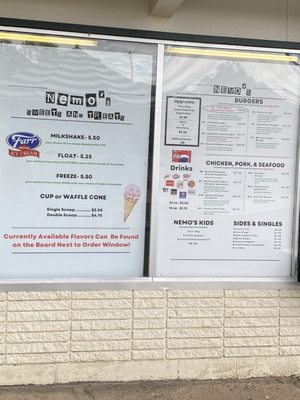 Menu photo 2 Nemo's Escalante, UT