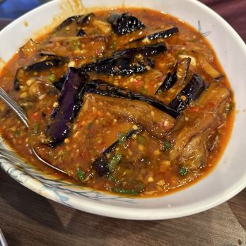 Chengdu Taste - Sautéed eggplant with spicy garlic sauce - Szechuan Near Me - Rowland Heights, California Chengdu Taste - Sautéed eggplant with spicy garlic sauce - Szechuan Near Me - Rowland Heights, California