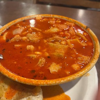 Los Jarrones - BEWARE...very spicy menudo! - Mexican Near Me - El Paso, Texas Los Jarrones - BEWARE...very spicy menudo! - Mexican Near Me - El Paso, Texas