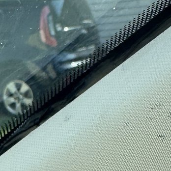 First Class Auto Glass - The globs of glue Keith left on my car and the glue he got all over my interior - Windshield Installation & Repair Near Me - Lexington, North Carolina