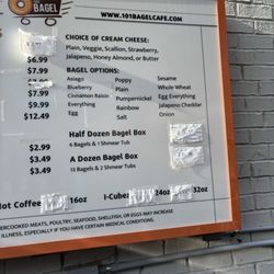 101 Bagel Cafe