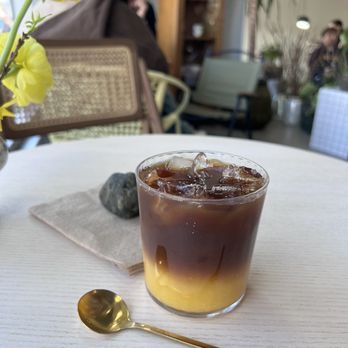 Bostan By Grandma - Off menu freshly squeezed orange juice + espresso drink - Breakfast & Brunch Near Me - Granada Hills, California