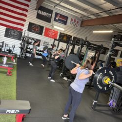 Strong ladies!