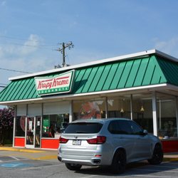Krispy Kreme - The Hot Sign is Lit