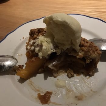 Doughbird - Peach crumb pie with vanilla bean. A perfect ending. - Pizza Near Me - Phoenix, Arizona