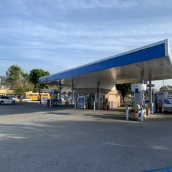 Chevron - Station from MacDonald Ave on the 12th of November 2019.