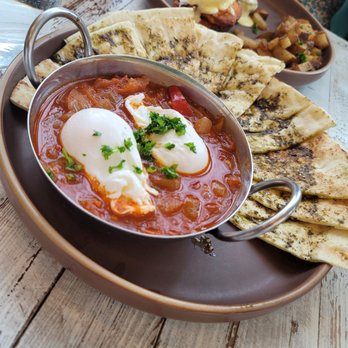 Jamjar Canteen - Shakshuka and halloumi benny - Lebanese Near Me - Vancouver, British Columbia Jamjar Canteen - Shakshuka and halloumi benny - Lebanese Near Me - Vancouver, British Columbia