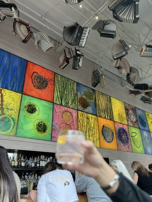 The Bar at Chihuly Garden and Glass by null