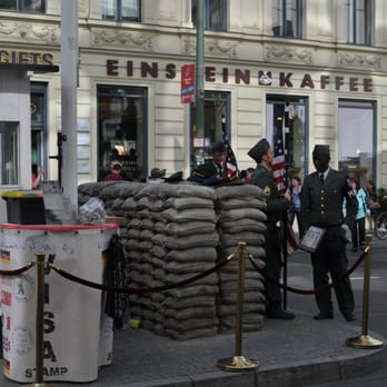 Checkpoint Charlie - Landmarks & Historical Buildings Near Me - Berlin, BE