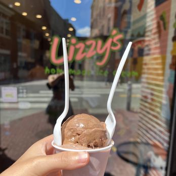Lizzy's Ice Cream - Chocolate crunch - Ice Cream & Frozen Yogurt Near Me - Cambridge, Massachusetts