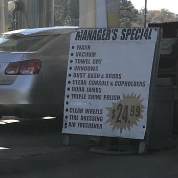Spiffy's Car Wash - $24.99 manager's special - Car Wash Near Me - Tuscaloosa, Alabama