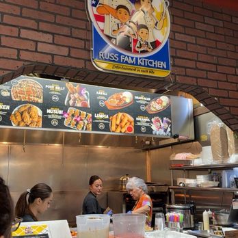 Russ Fam Kitchen - Russ Fam Kitchen side | IG: @nomwithelaine - Mexican Near Me - Daly City, California